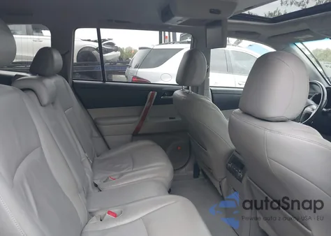 2008 Toyota Highlander Limited из США, поврежденный, VIN JTEES42A282028908